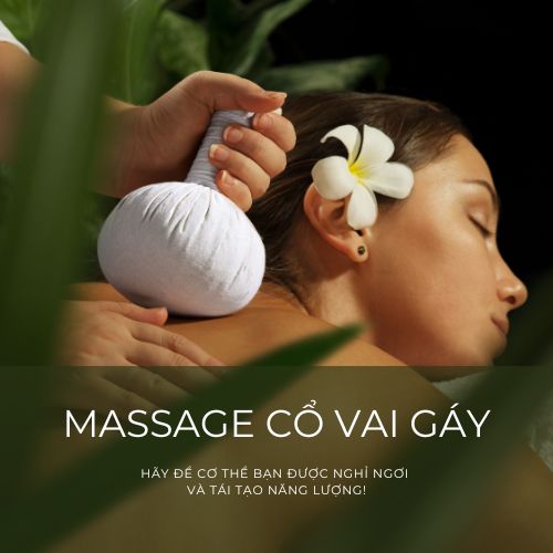 Massage cổ vai gáy
