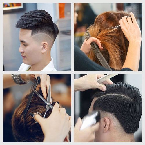 Cắt và tạo mẫu tóc chuyên nghiệp dành cho Nam và Nữ